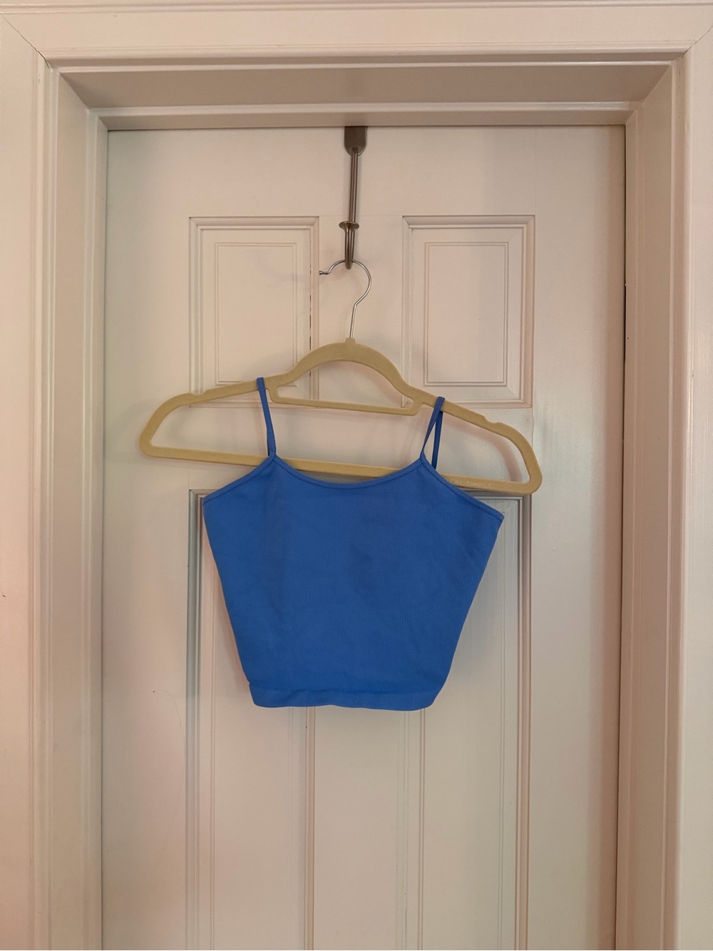 FP Movement by Free People Electric Blue Cropped Cami. Fits XS/S